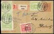 85971 / 381 - Philately / Postal Stationery CZE 1918-39 / Forerunners