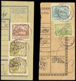 86129 / 130 - Philately / Czechoslovakia 1918-39 / Hradcany - Entires