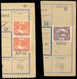 86130 / 129 - Philately / Czechoslovakia 1918-39 / Hradcany - Entires