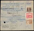 86149 / 70 - Philately / Czechoslovakia 1918-39 / Hradcany - Entires