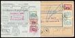 86169 / 73 - Philately / Czechoslovakia 1918-39 / Hradcany - Entires