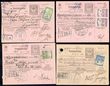 86174 / 10 - Philately / Czechoslovakia 1918-39 / Forerunners 1918-19