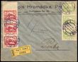 86411 / 67 - Philately / Czechoslovakia 1918-39 / Hradcany - Entires