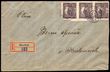 86421 / 94 - Philately / Czechoslovakia 1918-39 / Hradcany - Entires