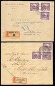 86436 / 128 - Philately / Czechoslovakia 1918-39 / Hradcany - Entires