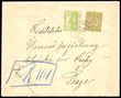 86514 / 7 - Filatelie / �SR I / P�edb�n�, soub�n� 1918-19