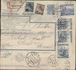 86555 / 1087 - Philately / Postal Stationery B. and M. / Forms