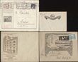 86579 / 0 - Philately / Other Philatelic Domains / Advert - Overprints and Labels / Czechoslovakia 1918-39