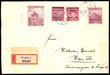 86585 / 967 - Philately / Bohemia and Moravia / Forerunners
