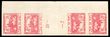 86832 / 21 - Philately / Czechoslovakia 1918-39 / Hradcany 1918 - Imperforated