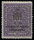 86949 / 9 - Philately / Czechoslovakia 1918-39 / Revolutionary 1918