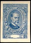 87059 / 319 - Philately / Czechoslovakia 1918-39 / Masaryk 1920