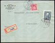 87093 / 489 - Philately / Czechoslovakia 1918-39 / Carpatho-Ukraine 1918-39