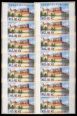 87445 / 580 - Philately / Czech Republic / Machine Stamps