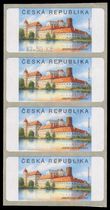 87446 / 579 - Philately / Czech Republic / Machine Stamps