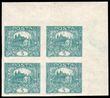 87464 / 20 - Philately / Czechoslovakia 1918-39 / Hradcany 1918 - Imperforated