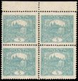 87465 / 53 - Philately / Czechoslovakia 1918-39 / Hradcany 1918 - Perforated