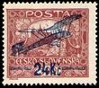87554 / 285 - Philately / Czechoslovakia 1918-39 / Air Stamps