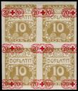 87728 / 420 - Philately / Czechoslovakia 1918-39 / The Red Cross 1920
