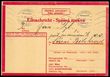 87768 / 1085 - Philately / Postal Stationery B. and M. / Express Cards