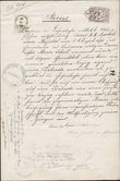 87788 / 3122 - Invoices, Fiscal Stamps