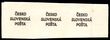87849 / 12 - Philately / Czechoslovakia 1918-39 / Revolutionary 1918