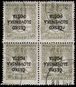 87851 / 23 - Philately / Czechoslovakia 1918-39 / Revolutionary 1918