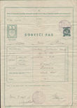 87969 / 3072 - Invoices, Fiscal Stamps