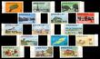 87988 / 2588 - Philately / South America, Caribbean Islands 