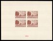 88155 / 458 - Philately / Bohemia and Moravia / Admission Stamp Terezin (Theresienstadt)