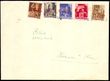 88319 / 478 - Philately / Czechoslovakia 1945-92 / Revolutionary Overprints 1944-45