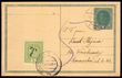 88347 / 762 - Philately / Postal Stationery CZE 1918-39 / Forerunners