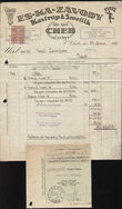 88364 / 588 - Philately / Other Philatelic Domains / Perfins / Czechoslovakia 1918-39