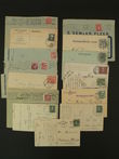 88369 / 0 - Philately / Czechoslovakia 1918-39 / Philatelic Domains / Perfins