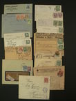 88370 / 0 - Philately / Czechoslovakia 1918-39 / Philatelic Domains / Perfins