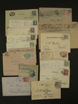 88371 / 0 - Philately / Czechoslovakia 1918-39 / Philatelic Domains / Perfins