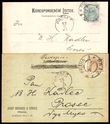 88411 / 0 - Philately / Other Philatelic Domains / Perfins / Austria and Hungary