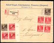 88412 / 3 - Filatelie / �SR I / P�edb�n�, soub�n� 1918-19