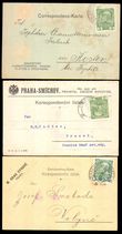 88464 / 0 - Philately / Other Philatelic Domains / Perfins / Austria and Hungary