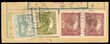 88520 / 71 - Philately / Czechoslovakia 1918-39 / Hradcany - Entires