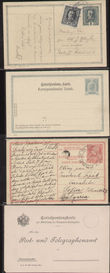 88566 / 0 - Philately / Europe / Austria / Postal stationery