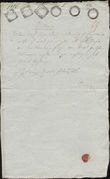 88571 / 824 - Invoices, Fiscal Stamps