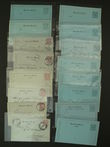 88579 / 4072 - Collections / Philately / Postal Stationery / Europe