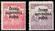 88698 / 13 - Filatelie / �SR I / Revolu�n� 1918