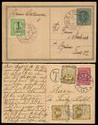 88774 / 768 - Philately / Postal Stationery CZE 1918-39 / Forerunners