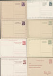 88804 / 1083 - Philately / Postal Stationery B. and M. / Postcards