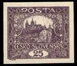 88845 / 32 - Filatelie / �SR I / Hrad�any 1918 - nezoubkovan�