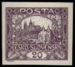 88883 / 117 - Philately / Czechoslovakia 1918-39 / Hradcany 1918 - Trial Prints