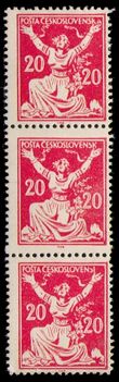 88887 / 351 - Philately / Czechoslovakia 1918-39 / Breaking Chains 1920