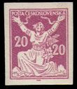 88888 / 353 - Philately / Czechoslovakia 1918-39 / Breaking Chains 1920